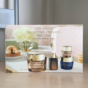 Estee Lauder Lifting + Firming Routine Revitalizing Supreme+ Skincare Set